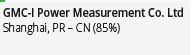 GMC-I Power Measurement Co. Ltd. (85%), Shanghai, PR China