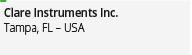 Clare Instruments Ltd., Peterlee, UK