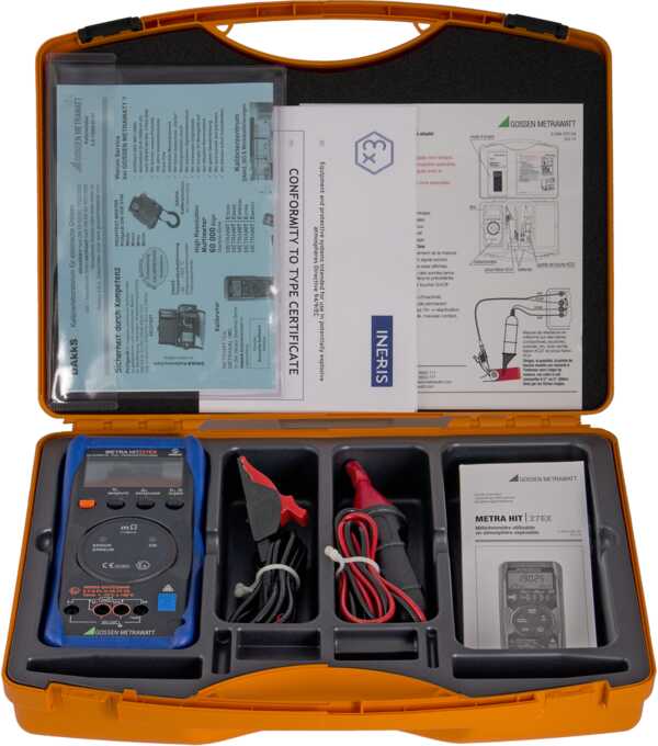 Multimètre analogique GMC-I METRAHit de GOSSEN METRAWATT  Boutique en  ligne MISUMI - Sélectionner, configurer, commander