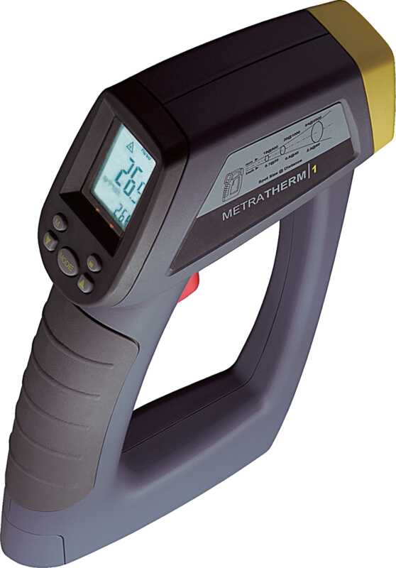 Metris Instruments Model TN418L1 Non-Contact Infrared Thermometer Temp Gun,  1 - Foods Co.